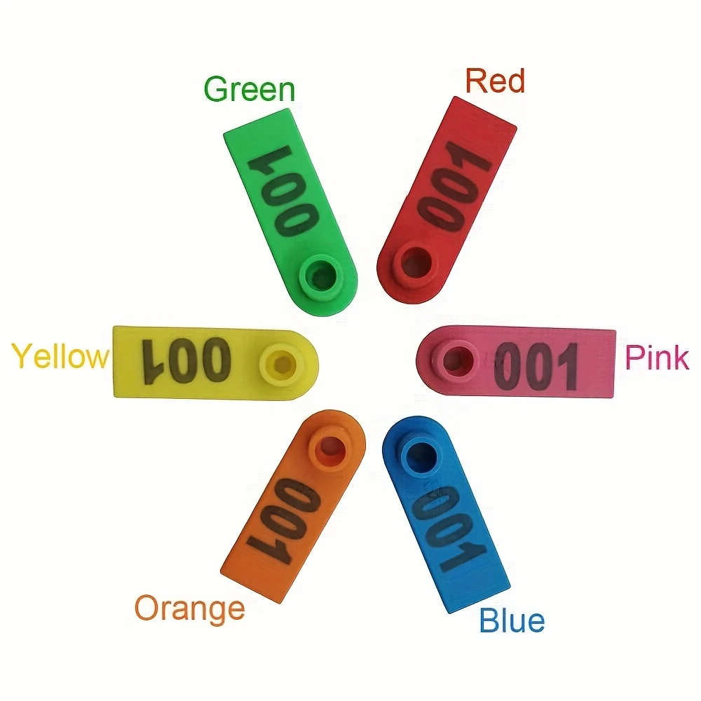 100pcs Goat Sheep Ear Tags