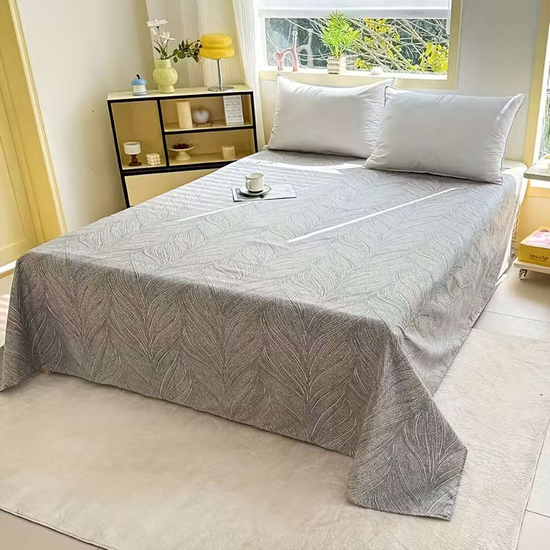 1 Bed Sheet Without Pillowcase Flowers 230cm*250cm