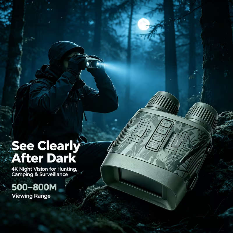 ENNDVOR FHD 40MP Night Vision Binoculars