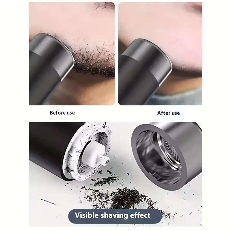 Electric Shaver USB Charging