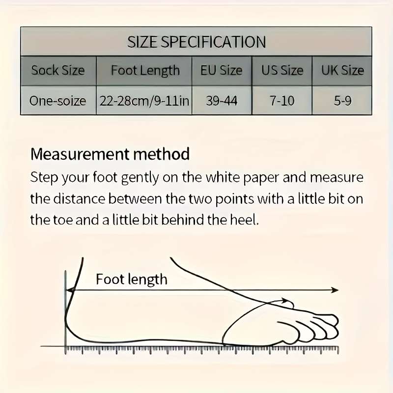 5 Pairs Black And White Cat A One Size High Elastic Socks