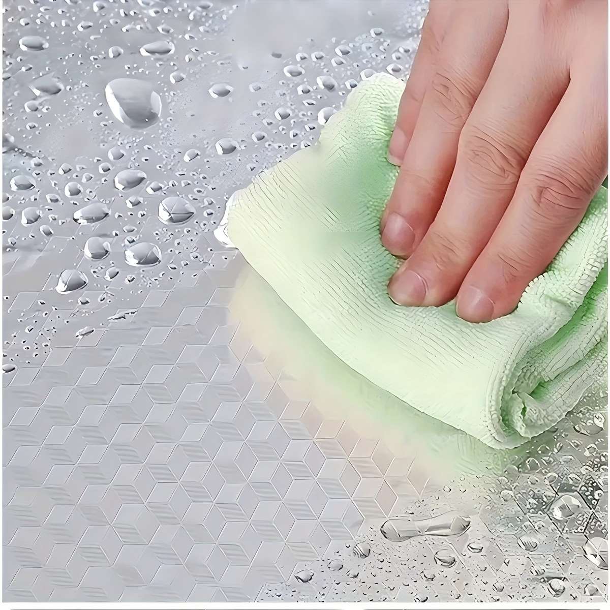 1PC Wall StickersSilver  Vine Man40cm WideX200cm