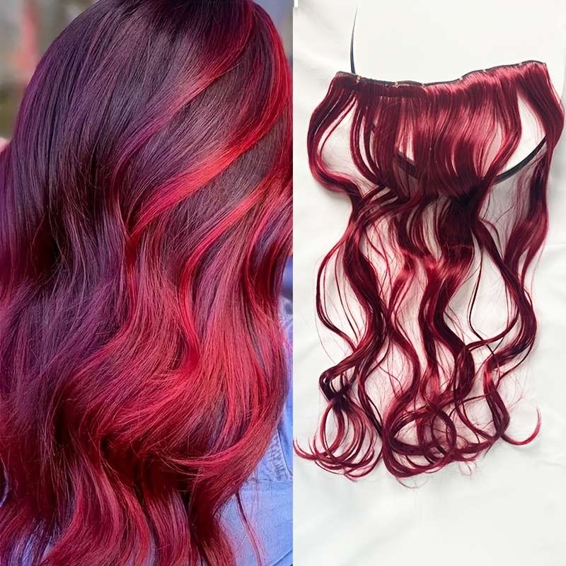 1Pc Raspberry 50.8cm Fashion Design Wig