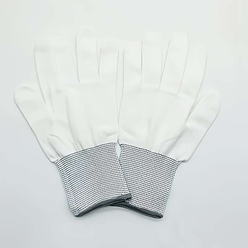 6 Pairs White Multi Purpose Work Gloves