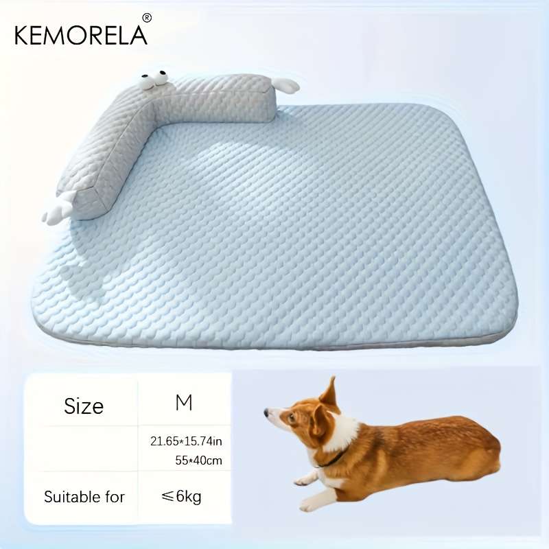 Blue Cooling Pad