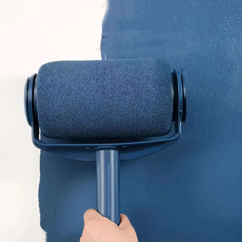 7-Inch Paint Roller With Telescoping Handle