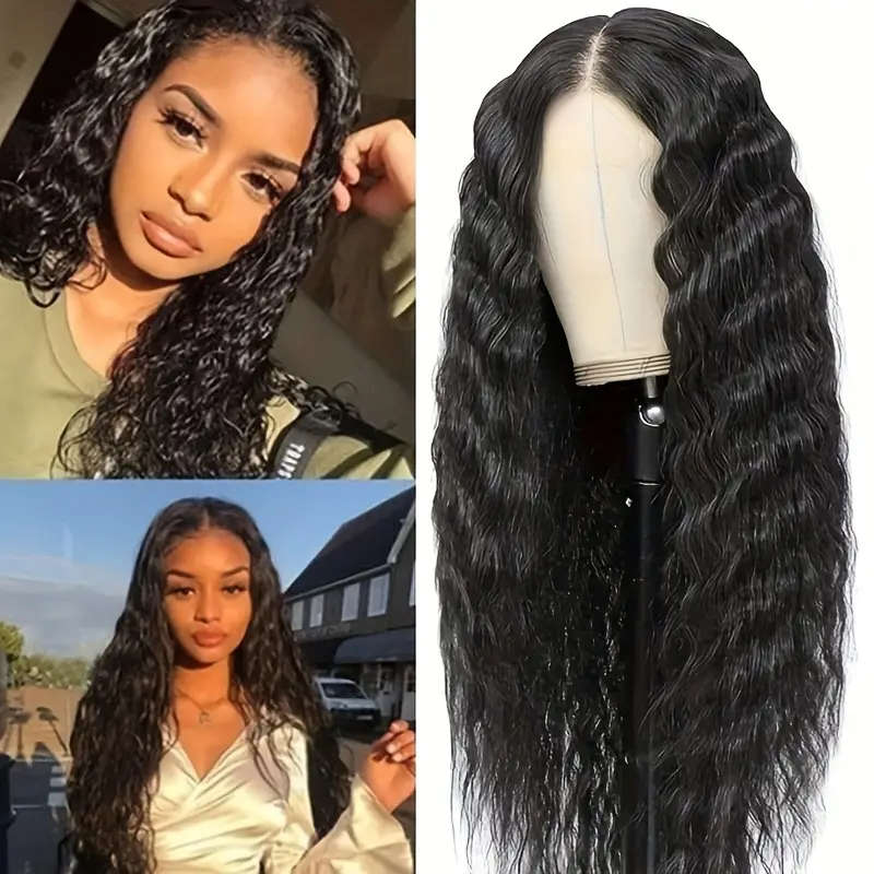 Women's Elegant Long Curly Wig