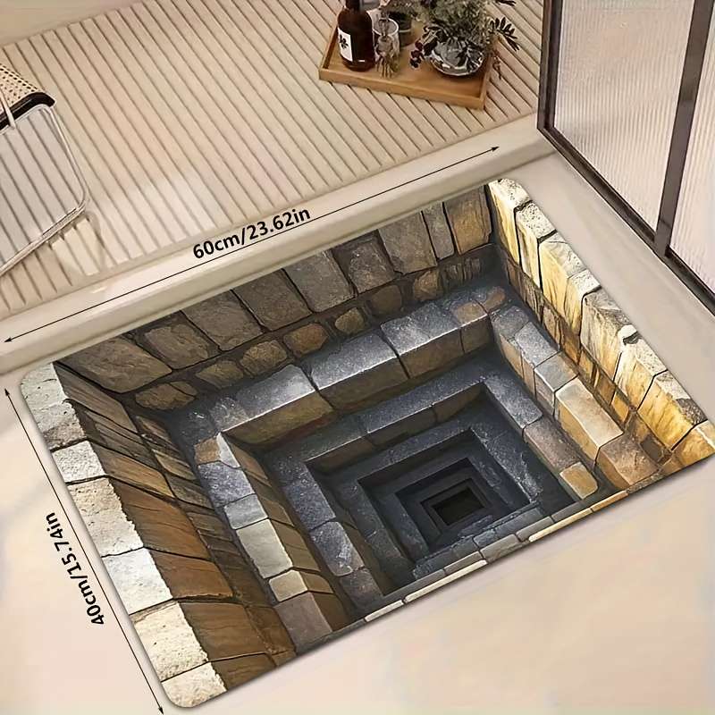 3Pcs 16x24cm And 20x31cm And 43.18x119.38cm Floor Mat