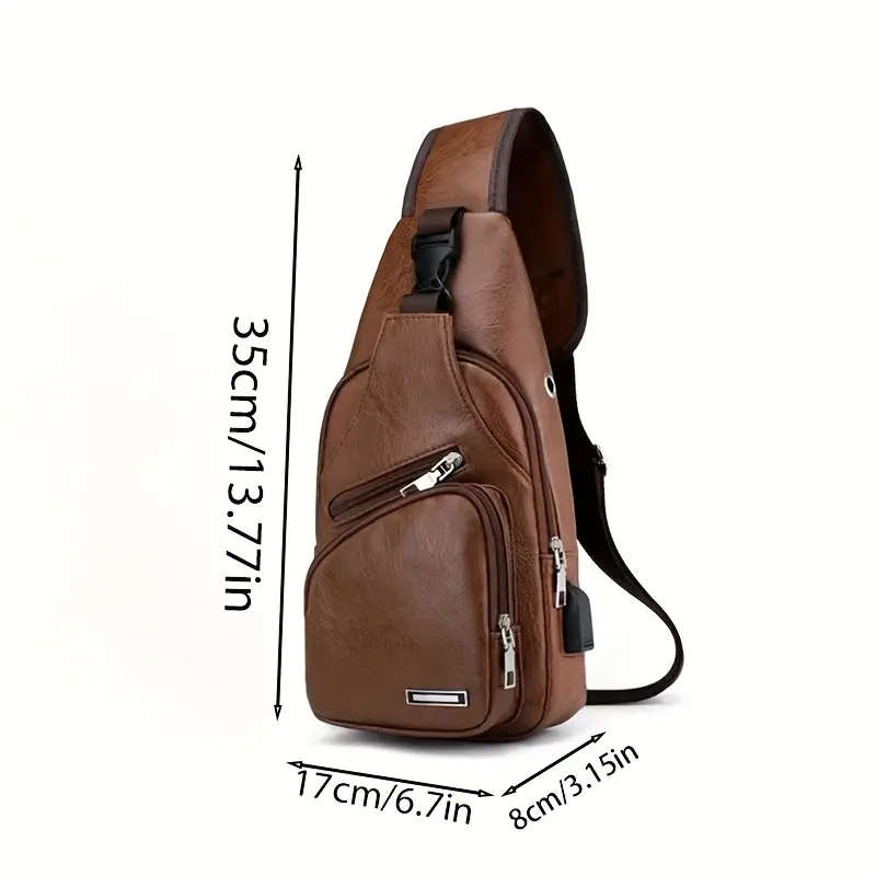 Men's Fashion Chest Bag