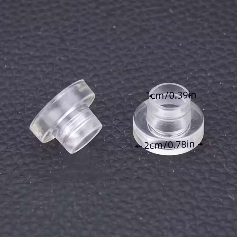 10pc Universal Silicone Faucet Sealing Washers with Locking Clips