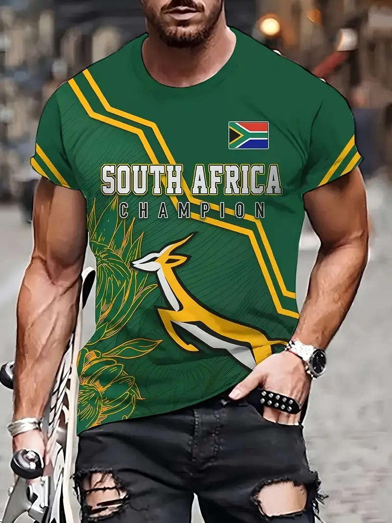 Mens Short Sleeve T Shirt