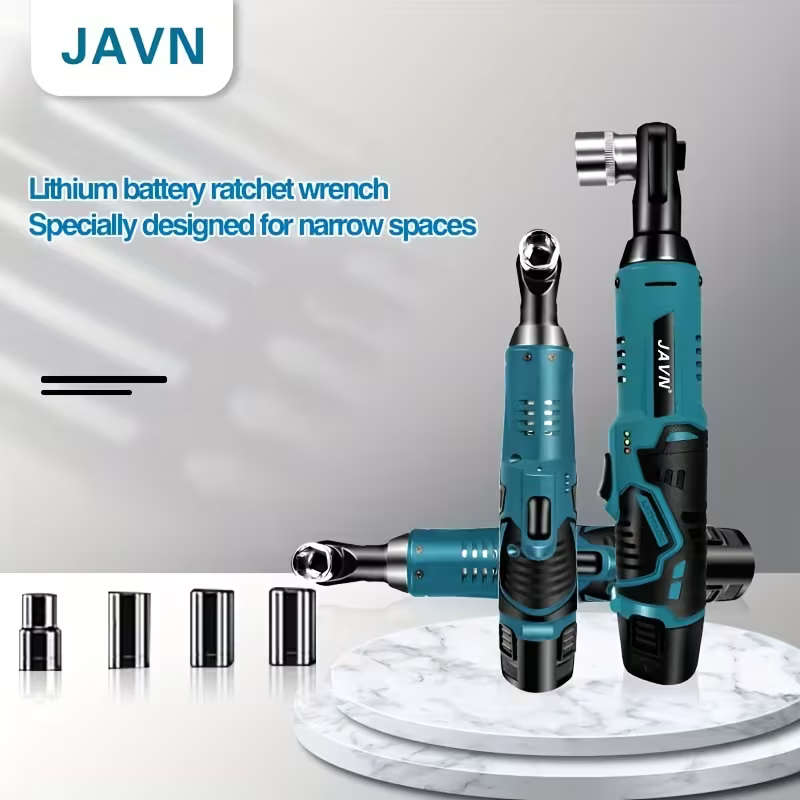 12V Electric Wrench, 45NM 3/8 Inch Ratchet Wrench