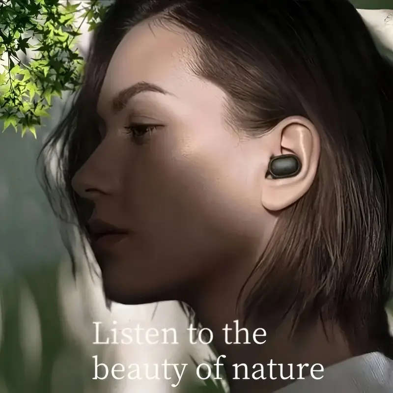 Hot-Selling Mini Wireless In-Ear Earbuds, High-Quality Sound, Wireless 5.0 Long-Lasting