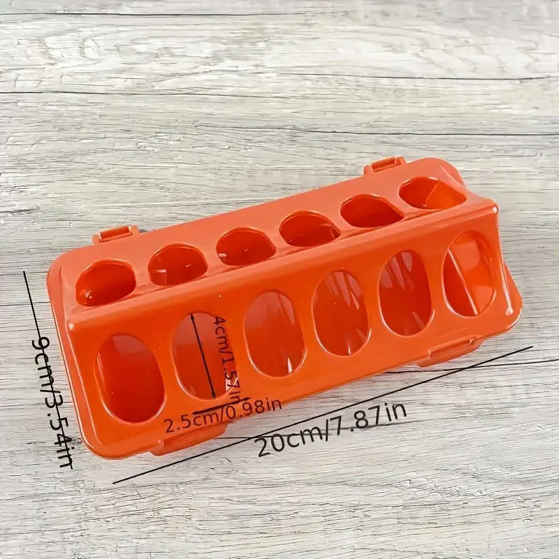 Quail Pigeon Feed Box