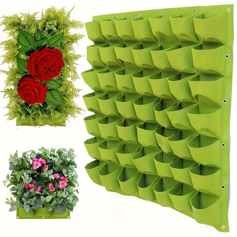 1 GreenWise Modern Geometric Wall Mount Grow Bag