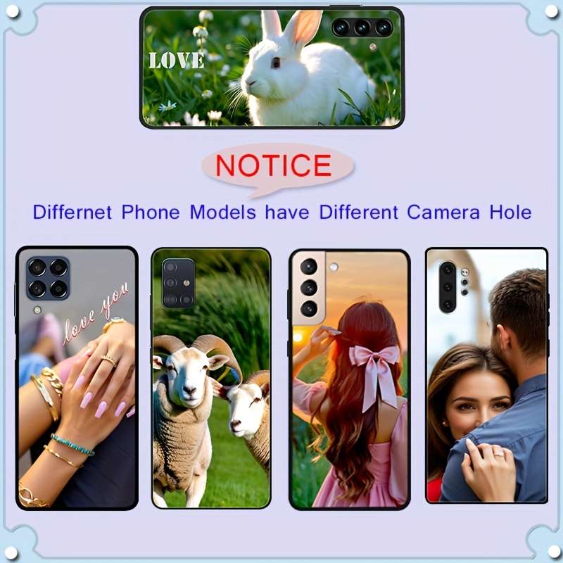 1pc Black For Samsung Galaxy A10e Phone Cases