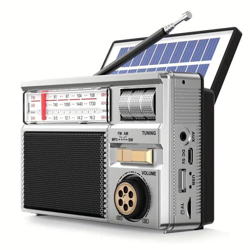 Portable Multi-Function Radio