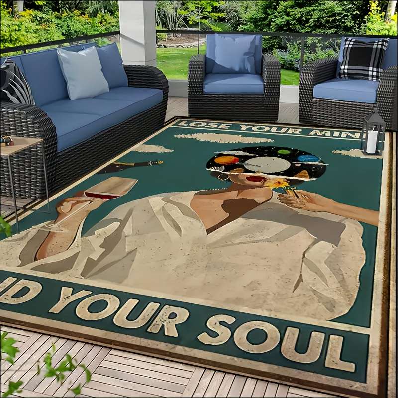 1Pc 39.4x59inch 100x160cm Floor Mat