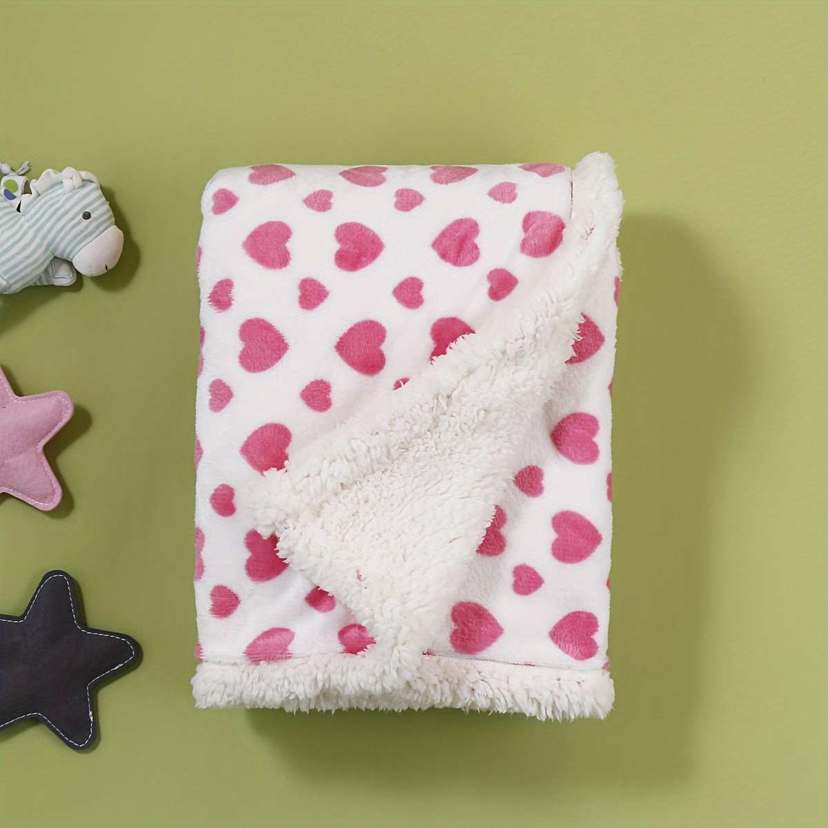 1ps Blanket Color Leopard Print