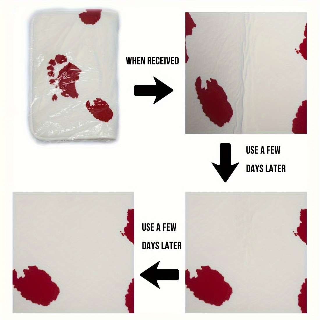 1Pc 50cmx120cm 19.69x47.24inch Floor Mat