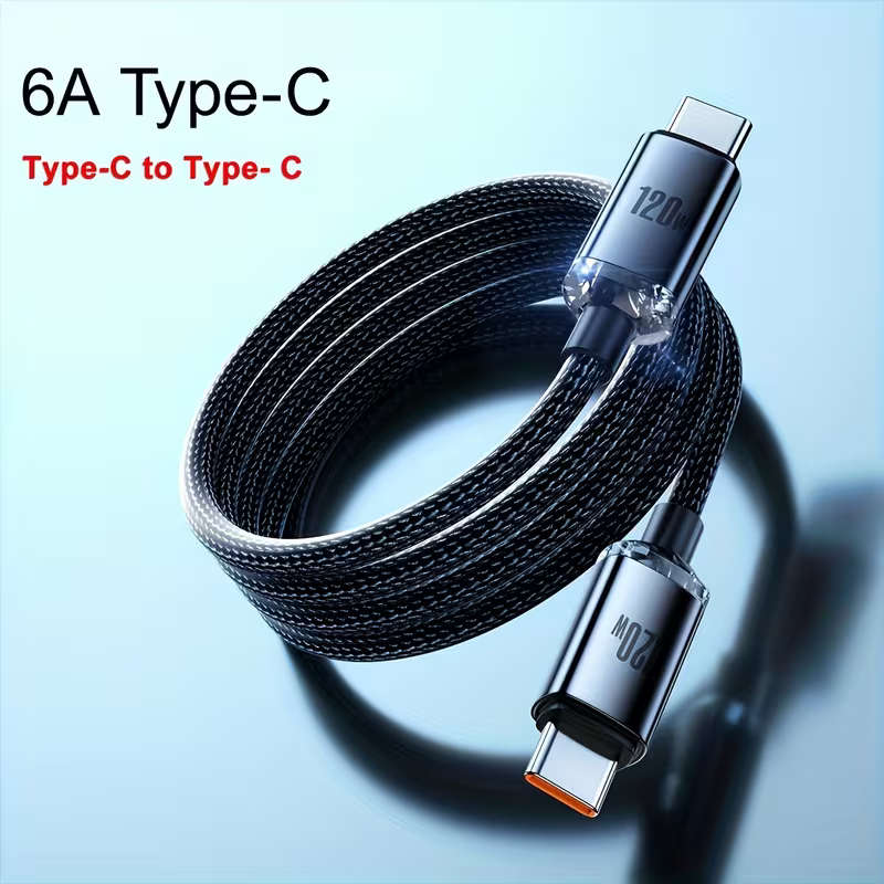 120W Fast Charging Cable