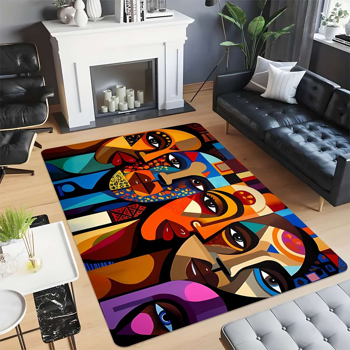 1Pc 60x90cm Floor Mat