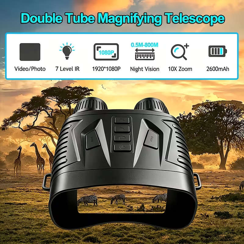 ENNDVOR FHD 40MP Night Vision Binoculars