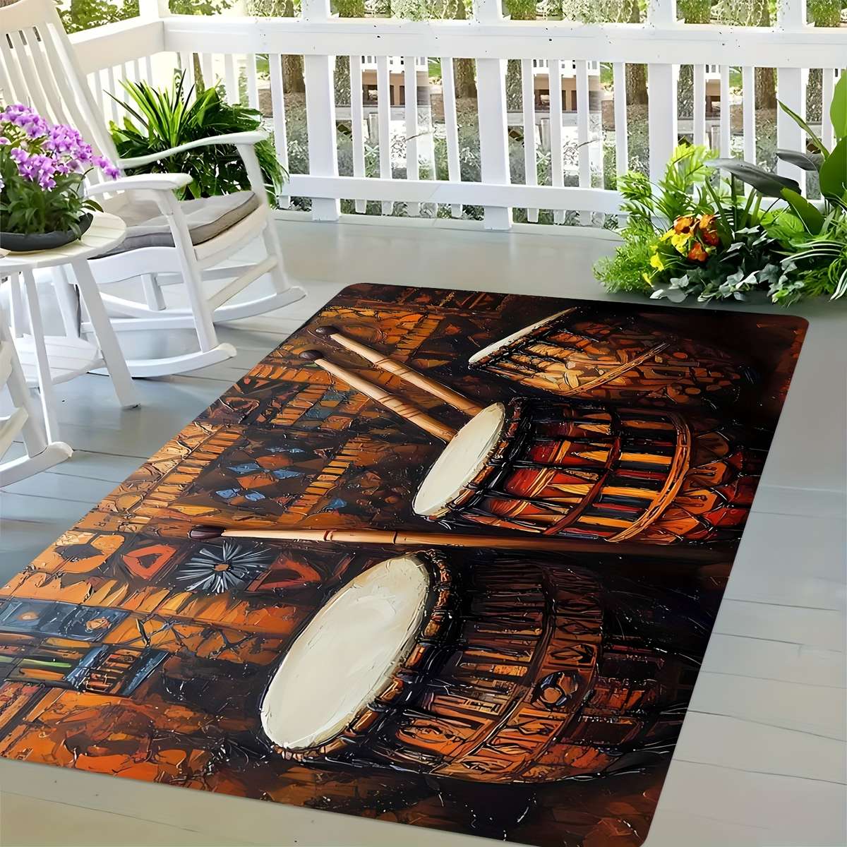 1Pc 80x120cm Floor Mat