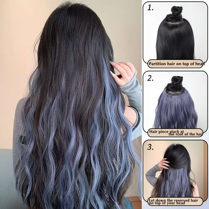 1Pc Raspberry 50.8cm Fashion Design Wig