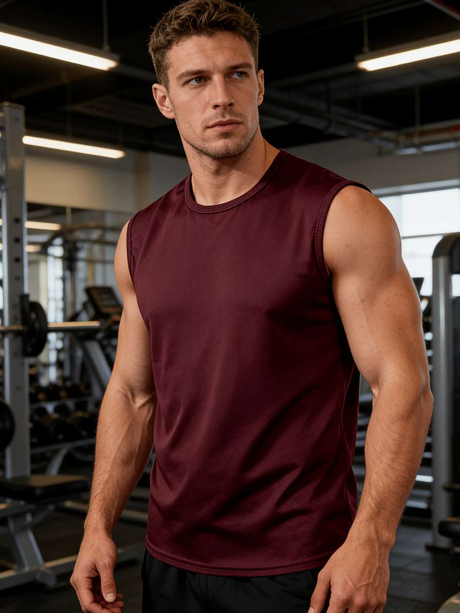Men S Clothing Color Burgundy Size M