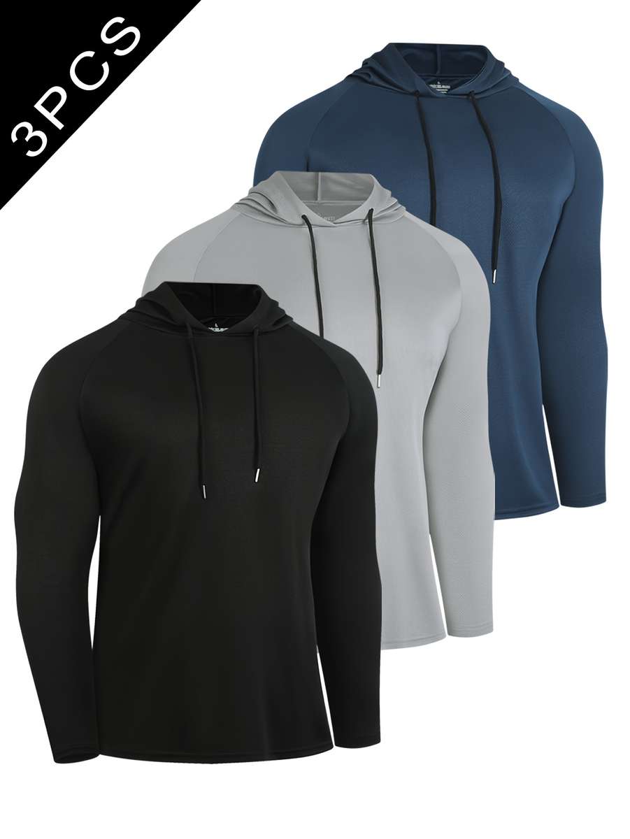 Men S Clothing Color 3 Pieces Mixed Colors Size L