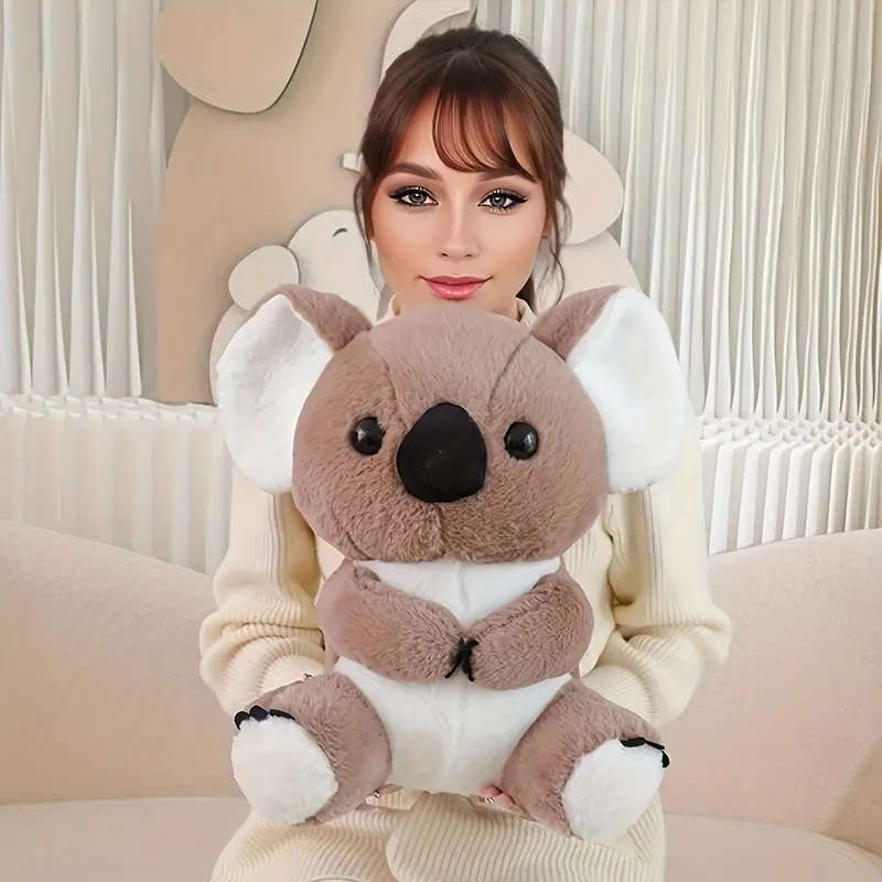 1 Cute Koala Plush Toy Brown Koala