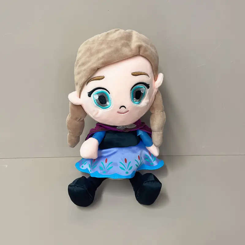 1 x Frozen Stuffed Doll Plush Toy Anna