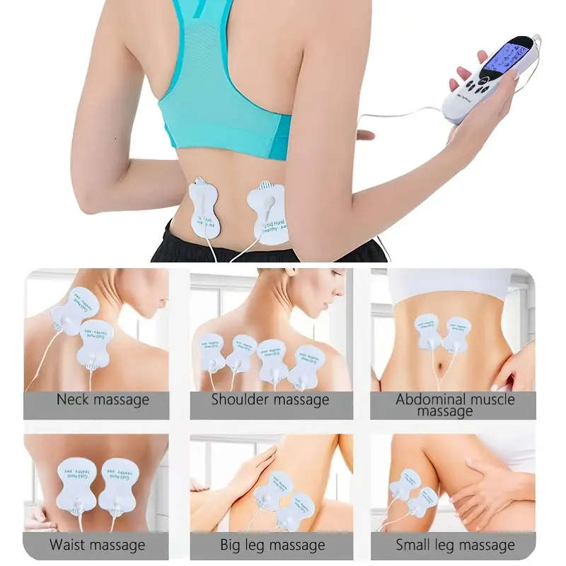 Blue Screen Digital Meridian Massager