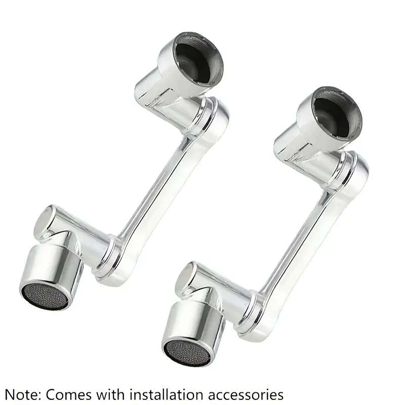 2-Piece Universal Swivel Water Nozzle Set