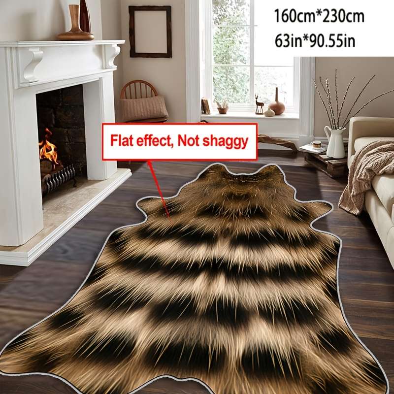 1Pc 160x230cm 63x90.55inch Floor Mat