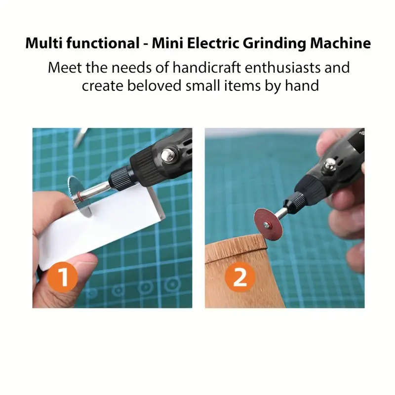 39PC USB Rechargeable Electric Grinding Tool Set