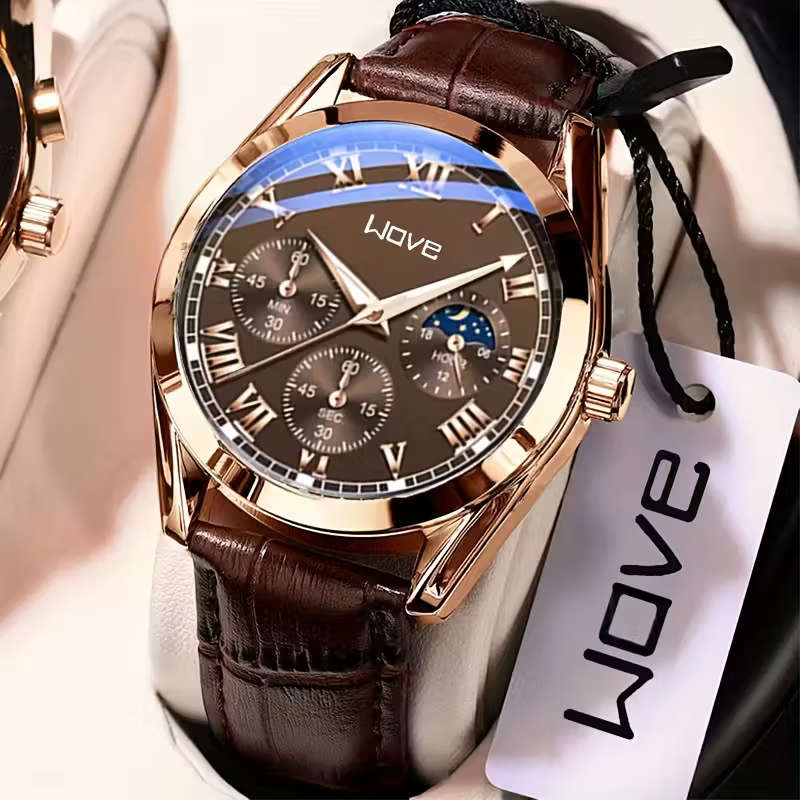 1 Men's Fashion Quartz Watch