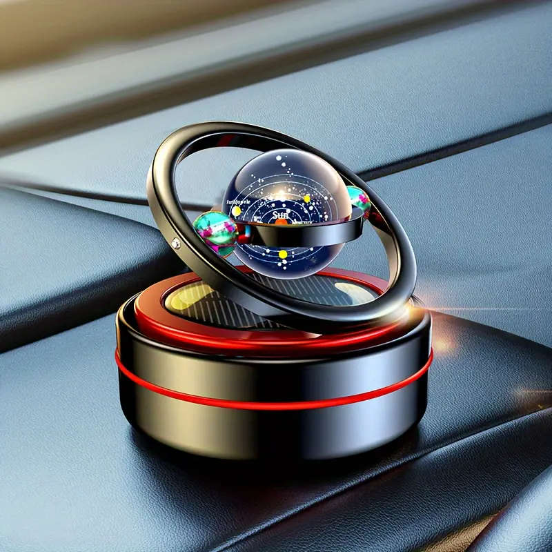 Solar Rotating Car Dashboard Decoration