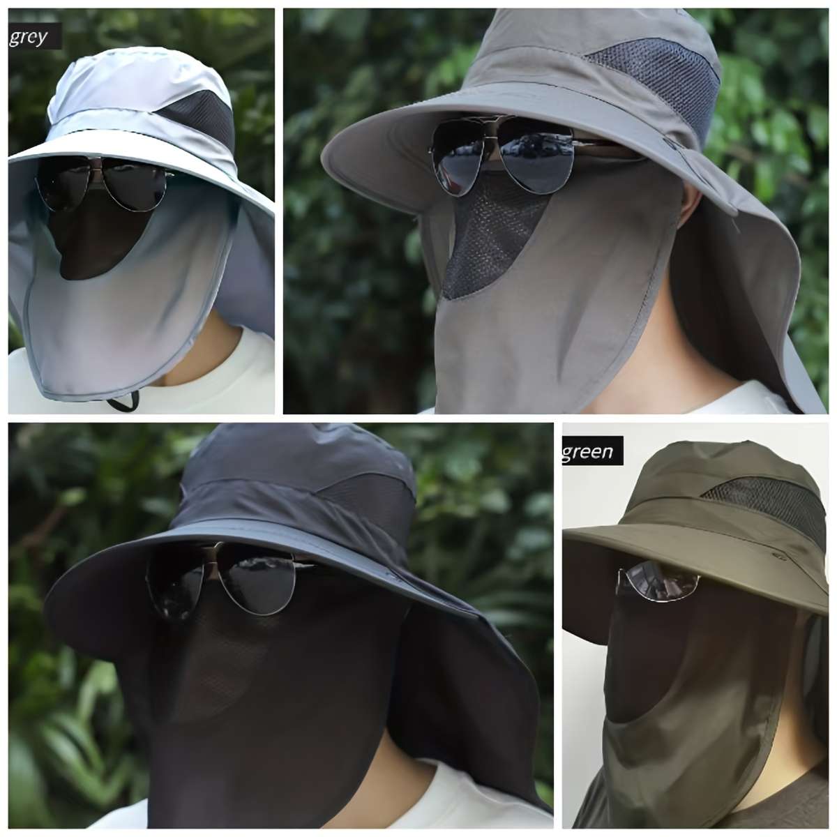 Hat Dark Gray