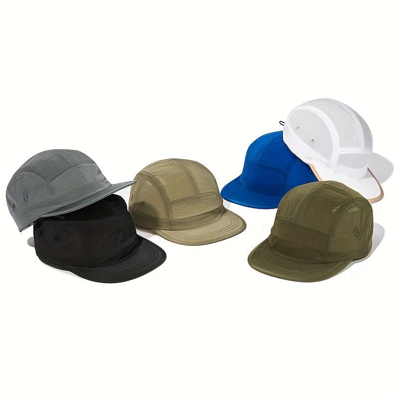New Spring Summer Japanese Style Lightweight Baseball Cap with Breathable Mesh and Quick-Drying