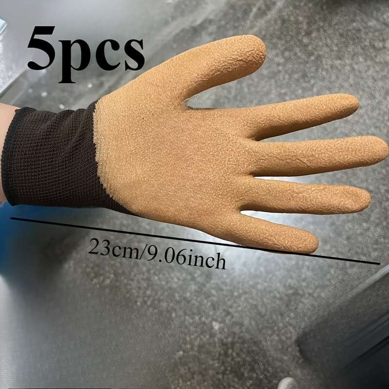 5 Pairs Household Cleaning Gloves