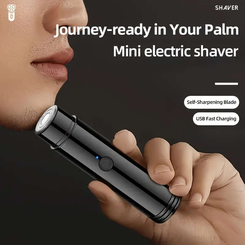 Electric Shaver USB Charging