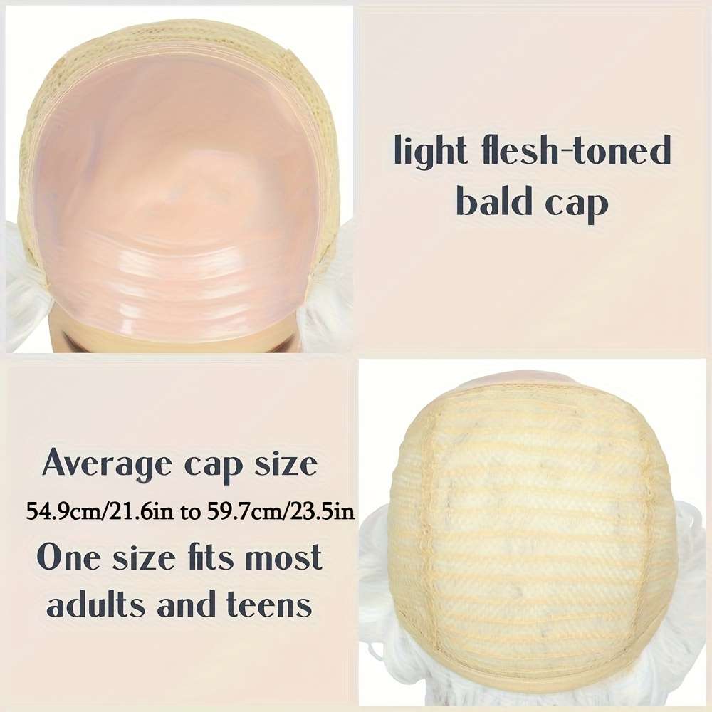 1Pc Black Fashion Design Wig