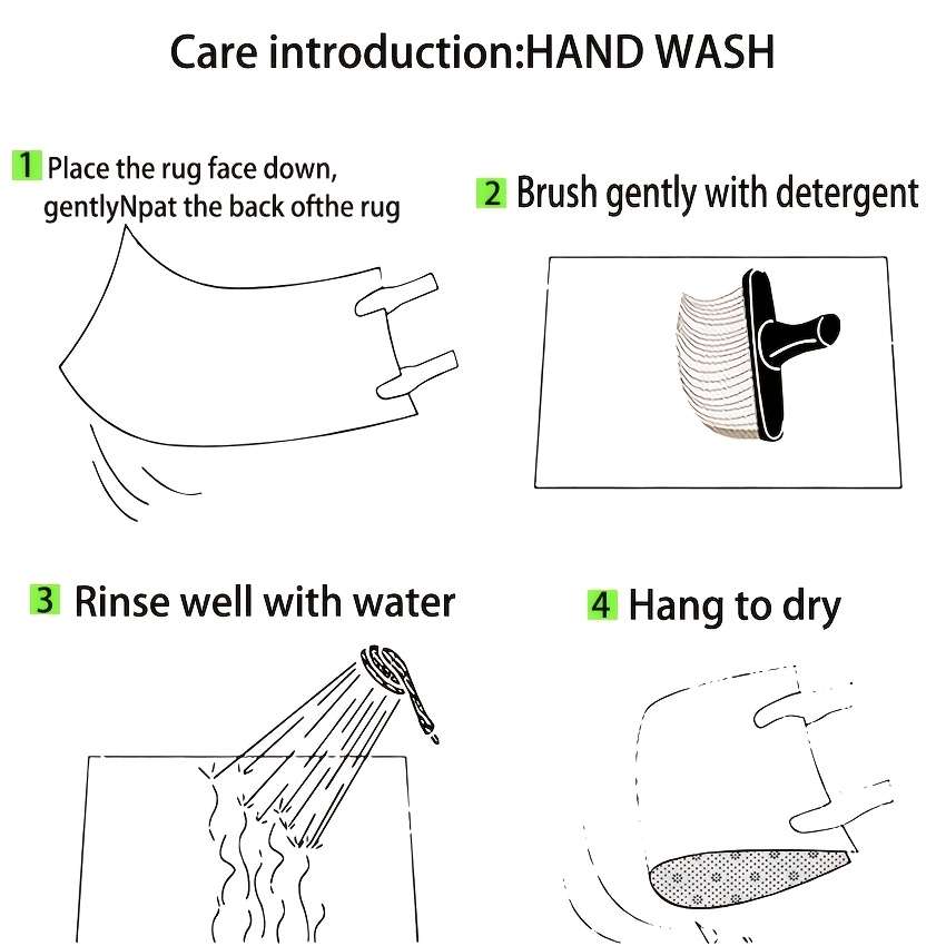 1Pc 15.8x47inch 40x120cm Floor Mat