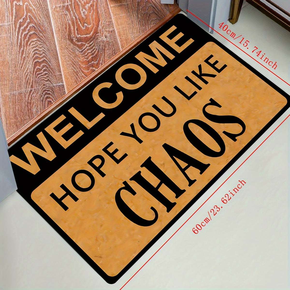 1Pc 15.75x23.62inch 40x60cm Floor Mat