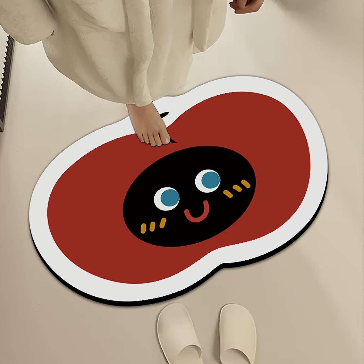 1Pc 19.68x31.49inch 50x80cm Floor Mat