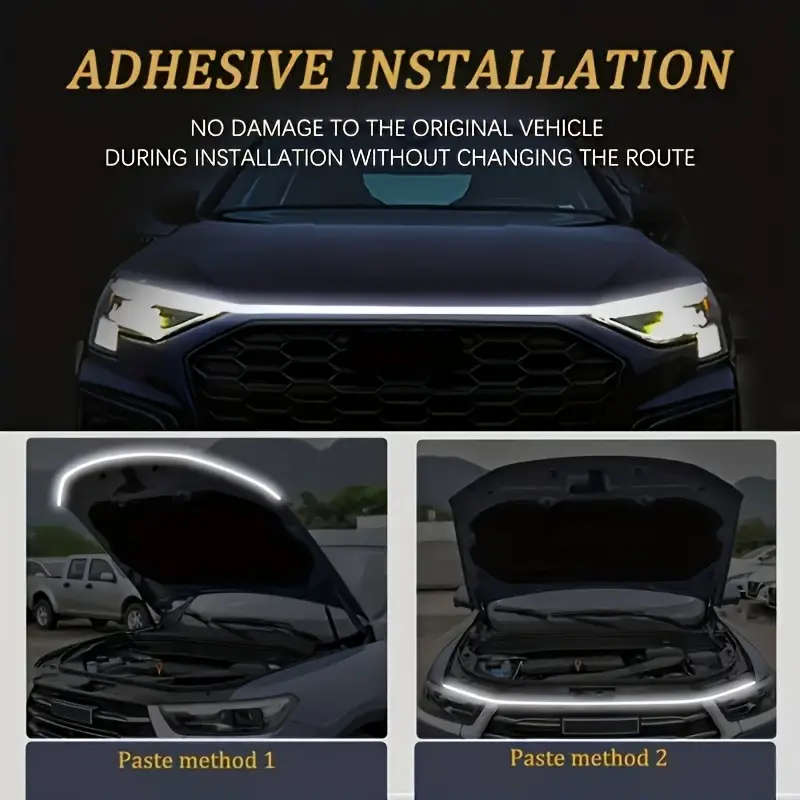 LED Car Hood Vent Light