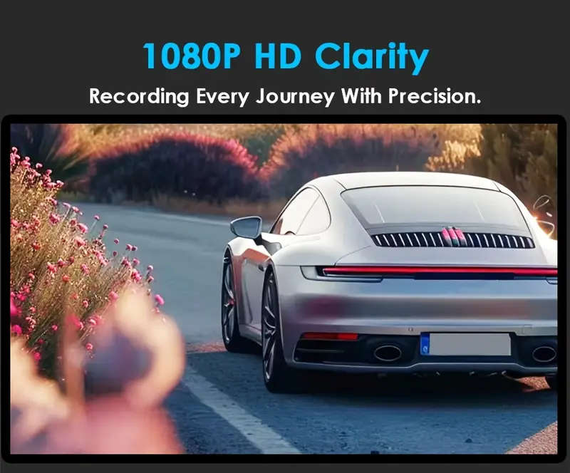 1080P 4 Channel Dash Cam 360° Dash Camera