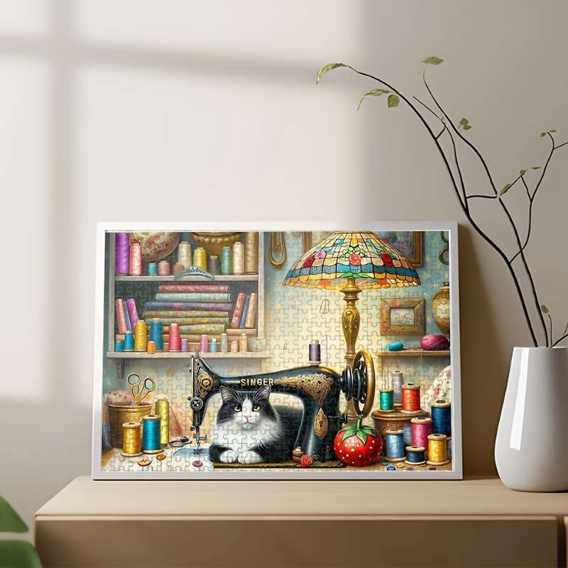 1000 Piece Paper Jigsaw Puzzle For Adults